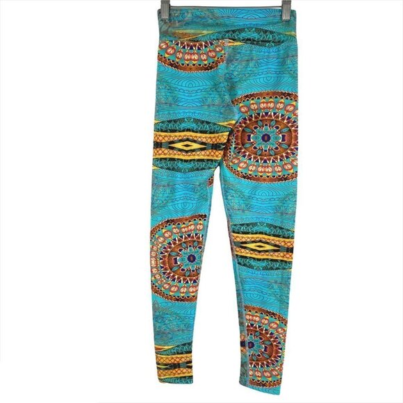 Donajo Leggings‎ Multicolored Printed Size 1 - Picture 4 of 5